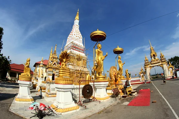 Wat phra that nakhon, nakhon phanom, thailand — Stockfoto