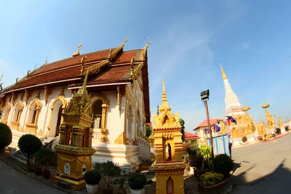 Wat phra that nakhon, nakhon phanom, thailand — Stockfoto