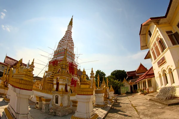 Wat Phra dat Nakhon, Nakhon Phanom, Thailand — Stockfoto