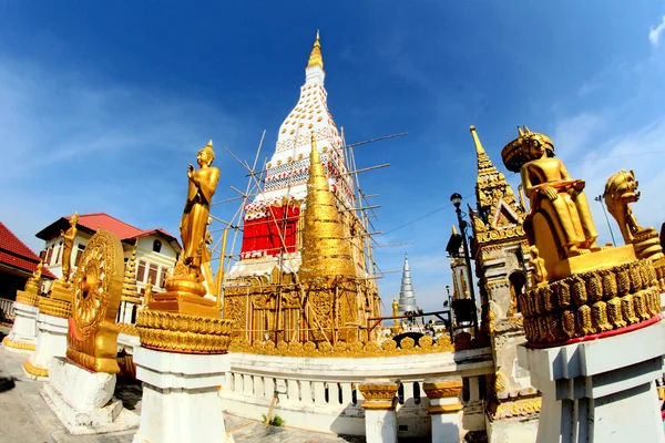 Wat Phra That Nakhon, Nakhon Phanom, Thailandia — Foto Stock