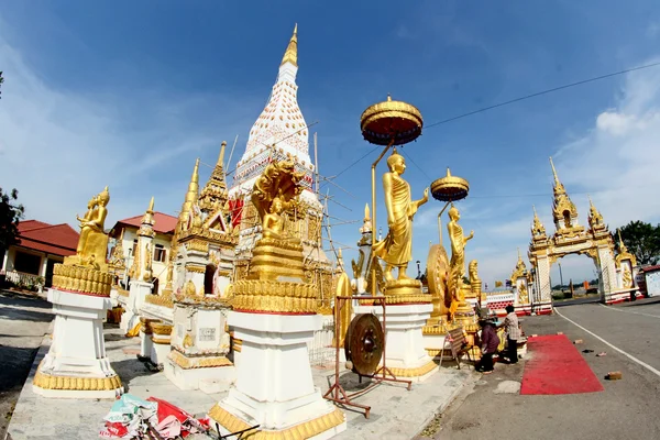 Wat Phra dat Nakhon, Nakhon Phanom, Thailand — Stockfoto