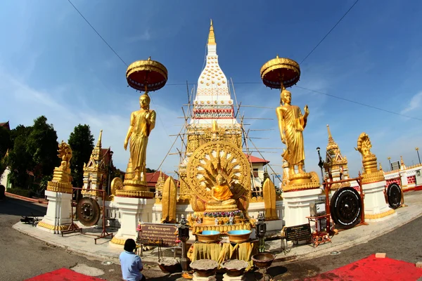 Wat Phra dat Nakhon, Nakhon Phanom, Thailand — Stockfoto