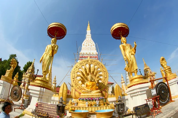 Wat Phra dat Nakhon, Nakhon Phanom, Thailand — Stockfoto