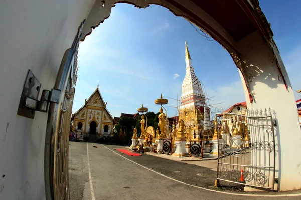 Wat Phra That Nakhon, Nakhon Phanom, Tailândia — Fotografia de Stock