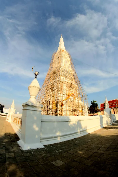 Phra ki Tha Uthen chedi, Wat Phra Tha Uthen, Tha Uthen Dis — Stok fotoğraf