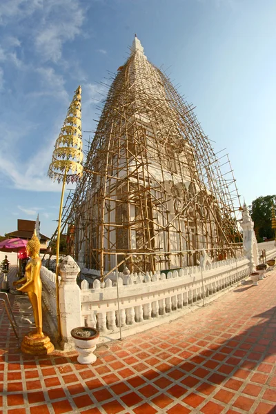 Phra ki Tha Uthen chedi, Wat Phra Tha Uthen, Tha Uthen Dis — Stok fotoğraf