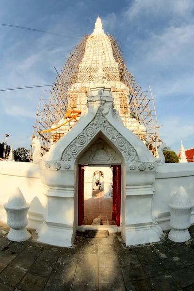 Phra That Tha Uthen chedi, Wat Phra Tha Uthen, Tha Uthen Dis — Stok Foto