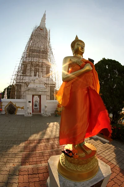 Chedi Phra že Tha Uthen, Wat Phra Tha Uthen, Tha Uthen Dis — Stock fotografie