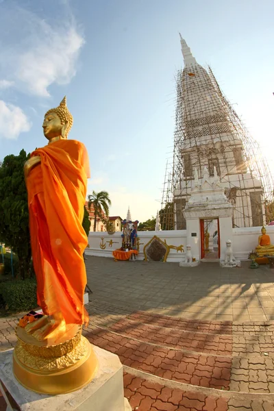 Phra ki Tha Uthen chedi, Wat Phra Tha Uthen, Tha Uthen Dis — Stok fotoğraf