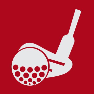 Golf Icon view clipart