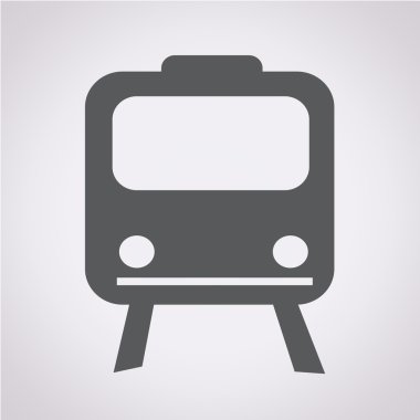 Tren simgesi, tren, ulaşım simgesi