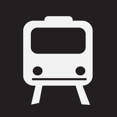 Tren simgesi, tren, ulaşım simgesi