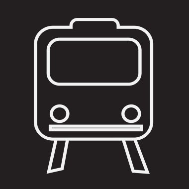 Tren simgesi, tren, ulaşım simgesi