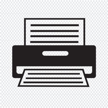 Yazıcı simge görünümü