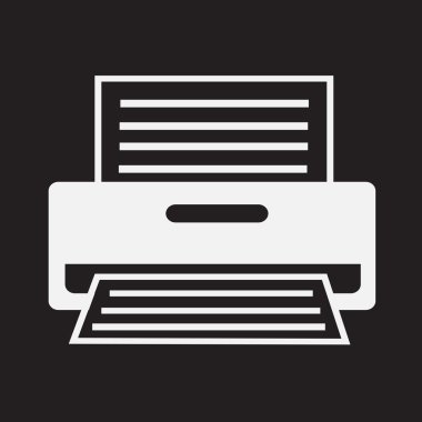 Yazıcı simge görünümü