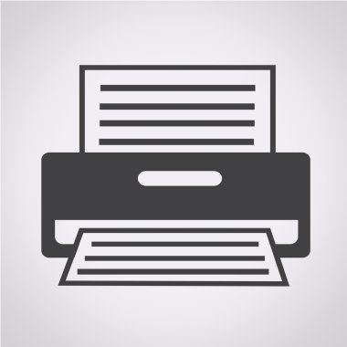 Yazıcı simge görünümü