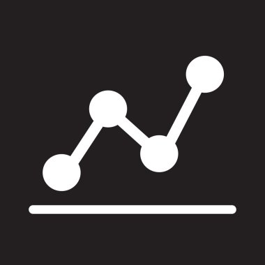 Diyagram simgesi, grafikler simgesi