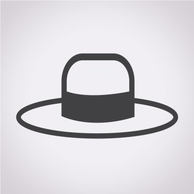 Şapka simge tasarlamak