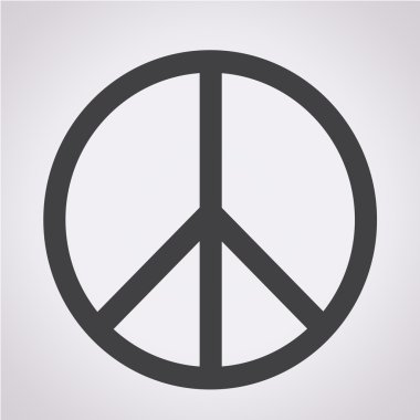 barış işareti simgesi