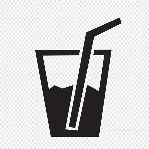 Icono de refresco — Vector de stock