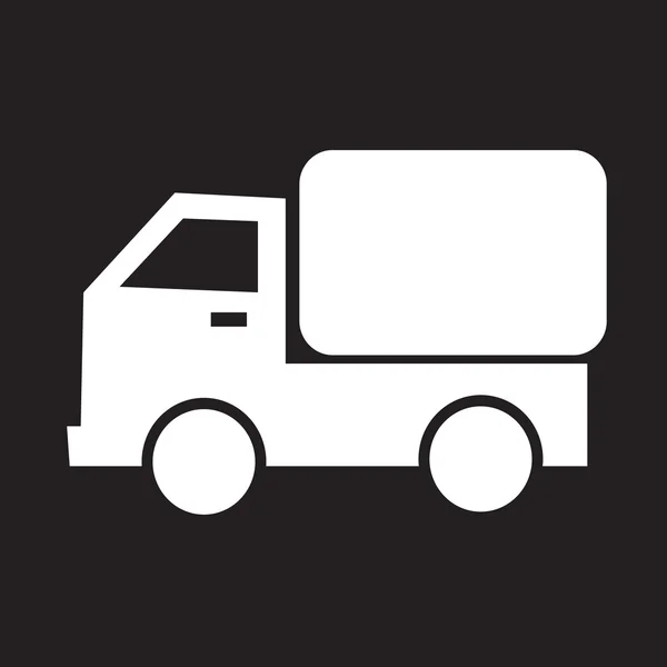 Icona camion auto — Vettoriale Stock