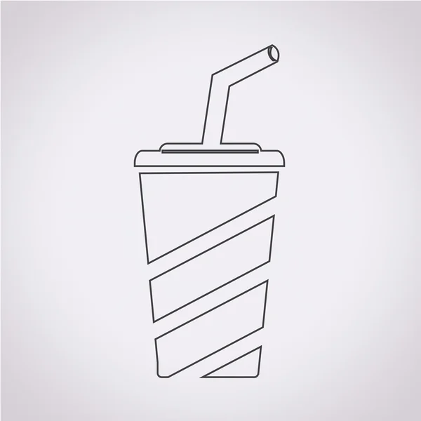 Icono de refresco — Vector de stock