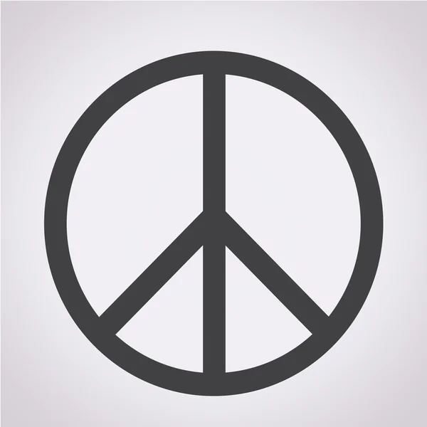 Εικονίδιο "υπογραφή ειρήνης" — Διανυσματικό Αρχείο
