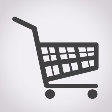 Alışveriş arabası simgesi