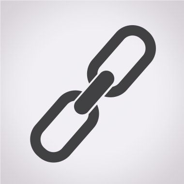  zincir simgesi, bağlantı simgesini