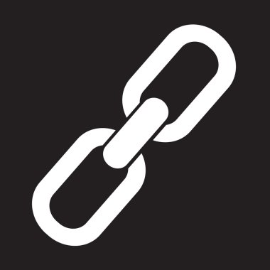  zincir simgesi, bağlantı simgesini