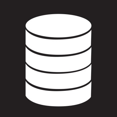 Veritabanı simge vektör esnaf