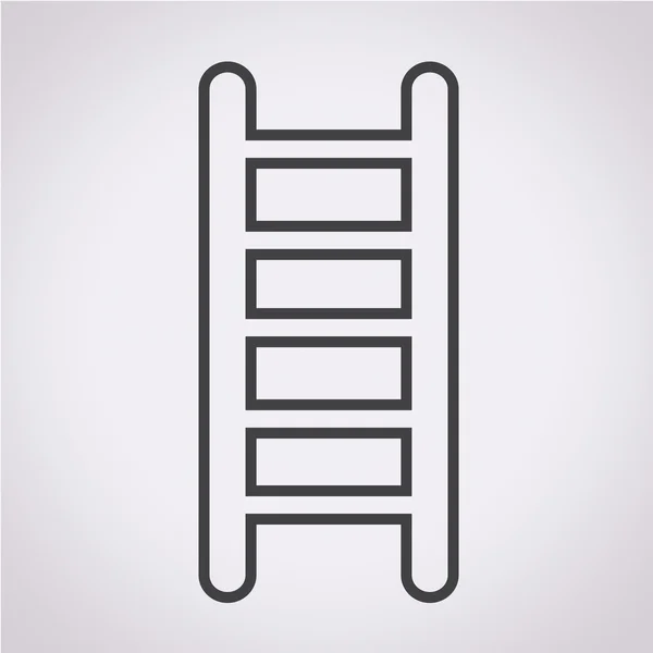 Vector illustartion ladder icon — Stock Vector