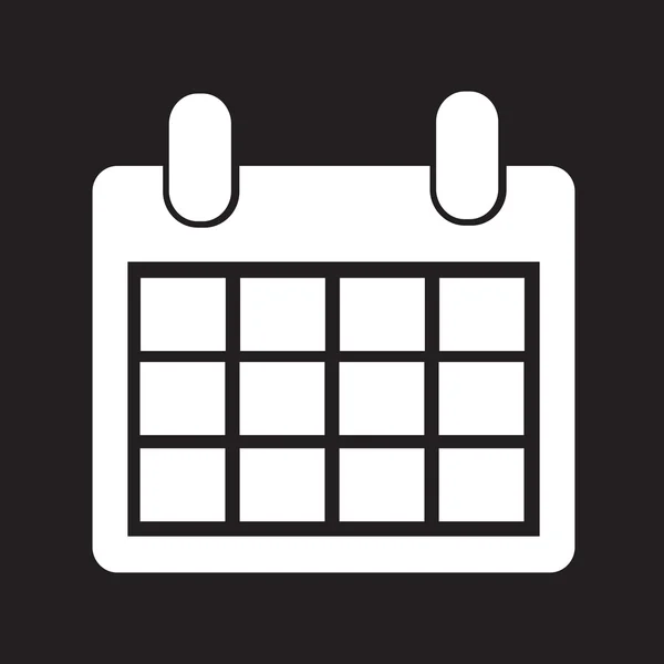 Vector illustartion Calendar Icon — Stock Vector