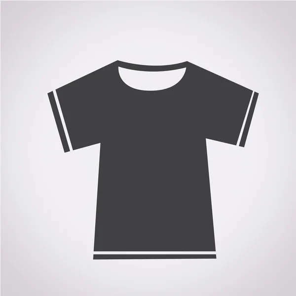 T-shirt Illusion vectorielle icône — Image vectorielle