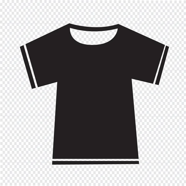 T-shirt Illusion vectorielle icône — Image vectorielle