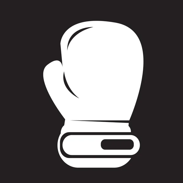 Ikona boxerské rukavice — Stockový vektor