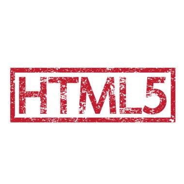 Damga metni Html5
