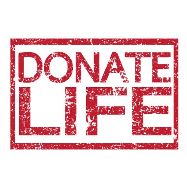 Damga metni bağış hayat