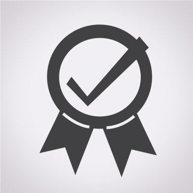 Certified Seal Icon clipart