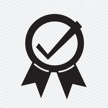 Certified Seal Icon clipart