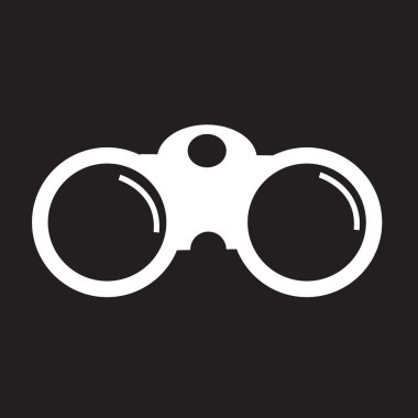 Resimde dürbün simgesi