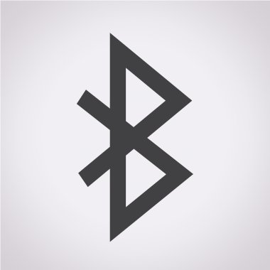 Bluetooth işareti simgesi