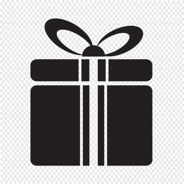 hediye kutusu simgesi