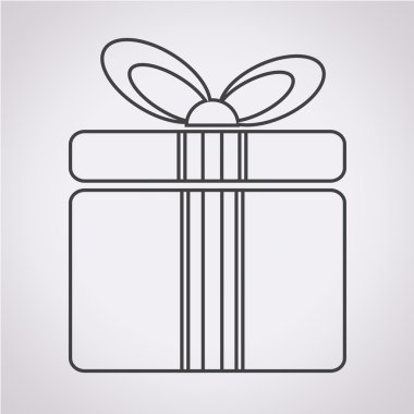 hediye kutusu simgesi