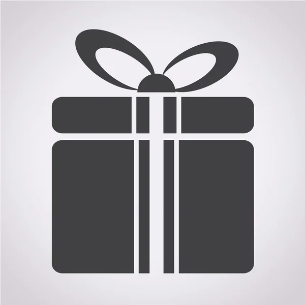 Gift box icon — Stock Vector