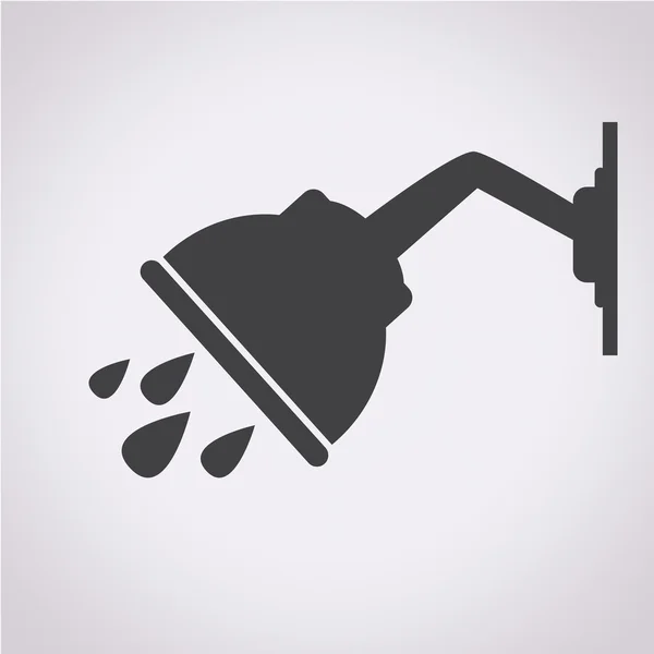 Ikona prysznica wektor ilustracja — Wektor stockowy