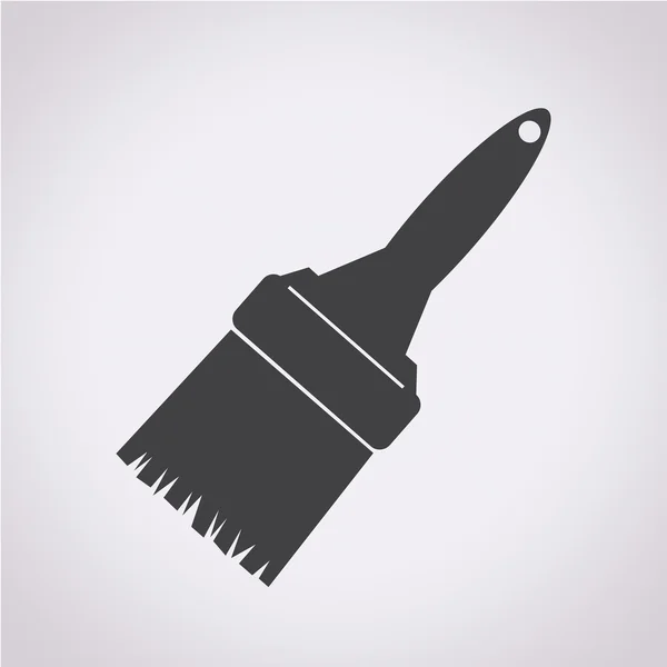 Paintbrush icon vector illustration — Stock Vector