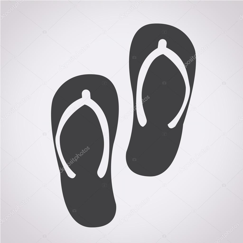 slippers icon