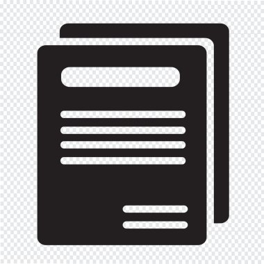 kitap simgesi vektör illüstrasyonu