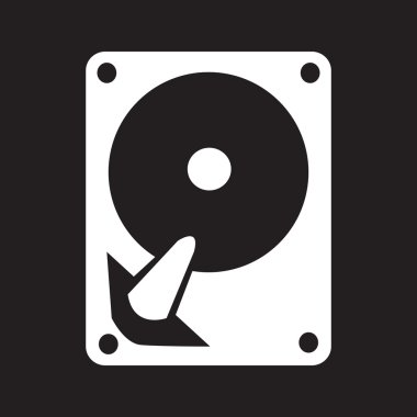 sabit disk simgesine